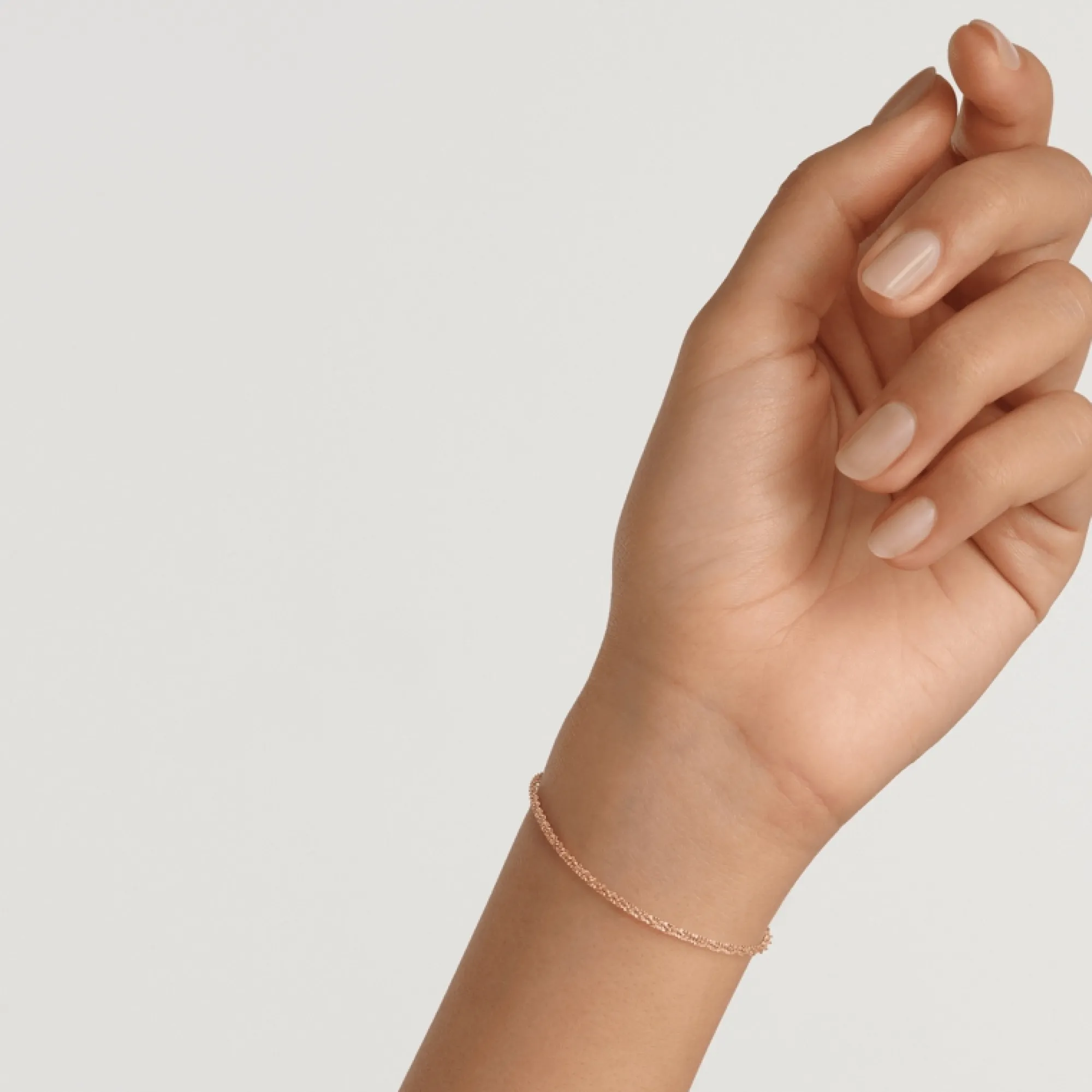 Daniel Wellington Twisted Chain Bracelet G