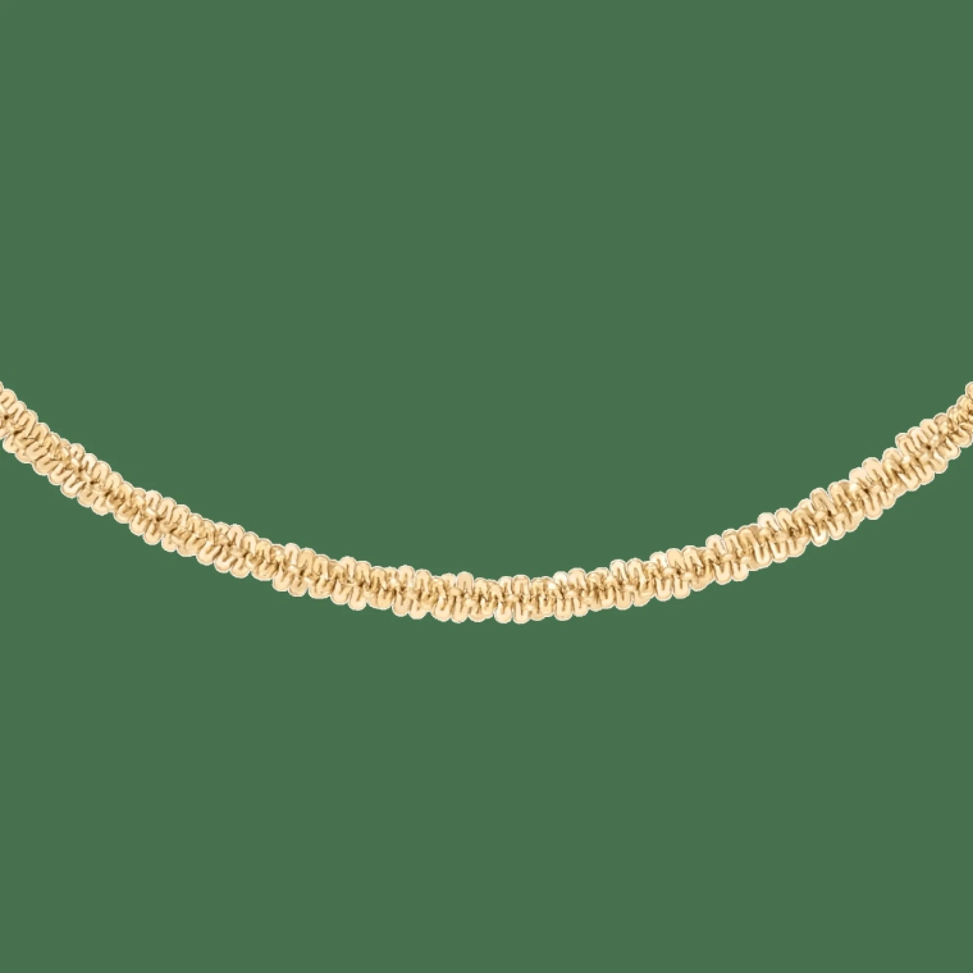 Daniel Wellington Twisted Chain Necklace G