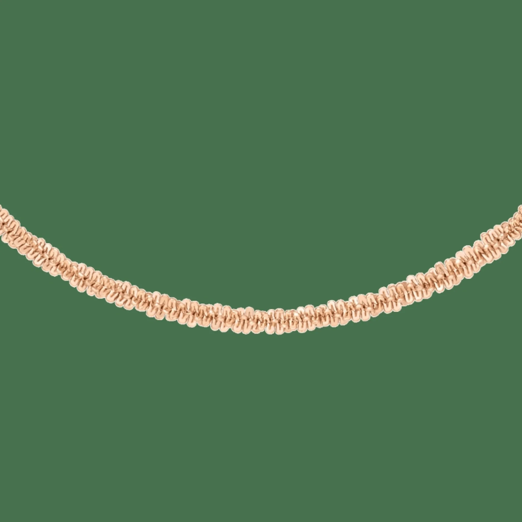 Daniel Wellington Twisted Chain Necklace RG