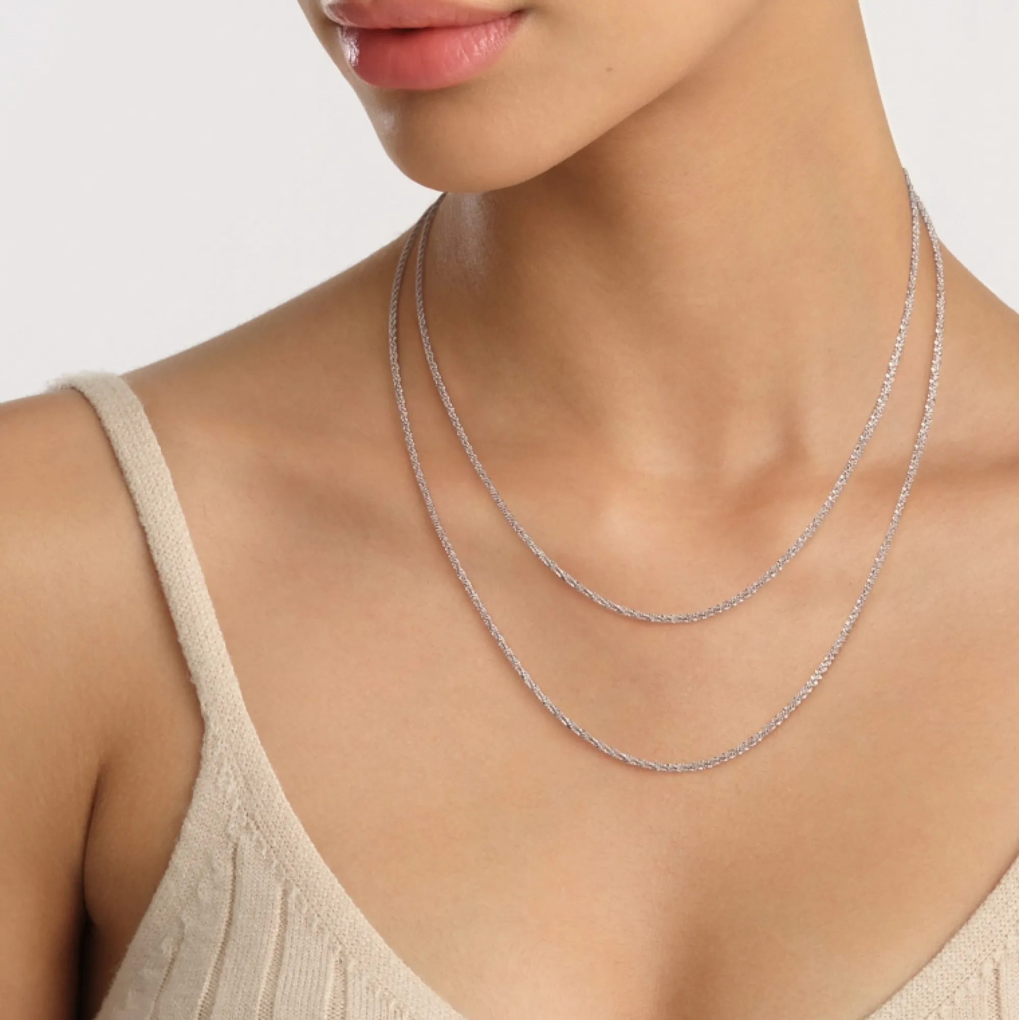 Daniel Wellington Twisted Chain Necklace S
